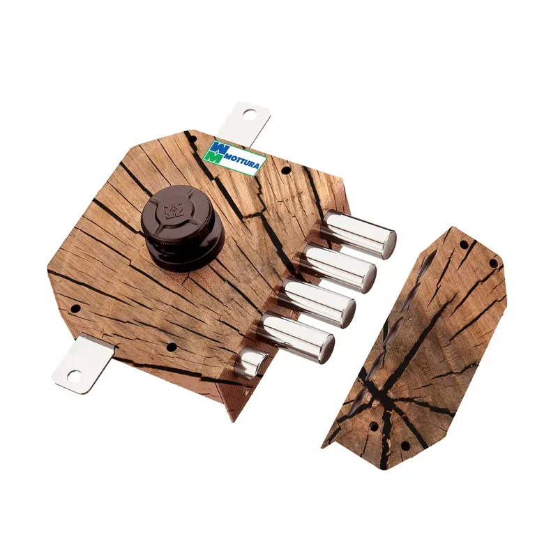 Serrure Mottura série 30 pour porte d'entrée en bois