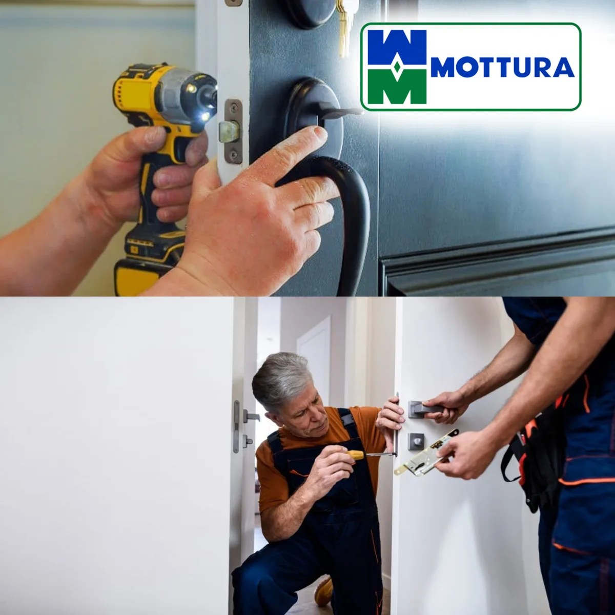 Zone d'intervention du serrurier Mottura